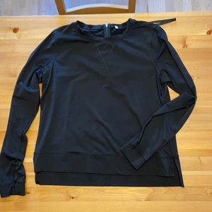 Lululemon long sleeve pull over top